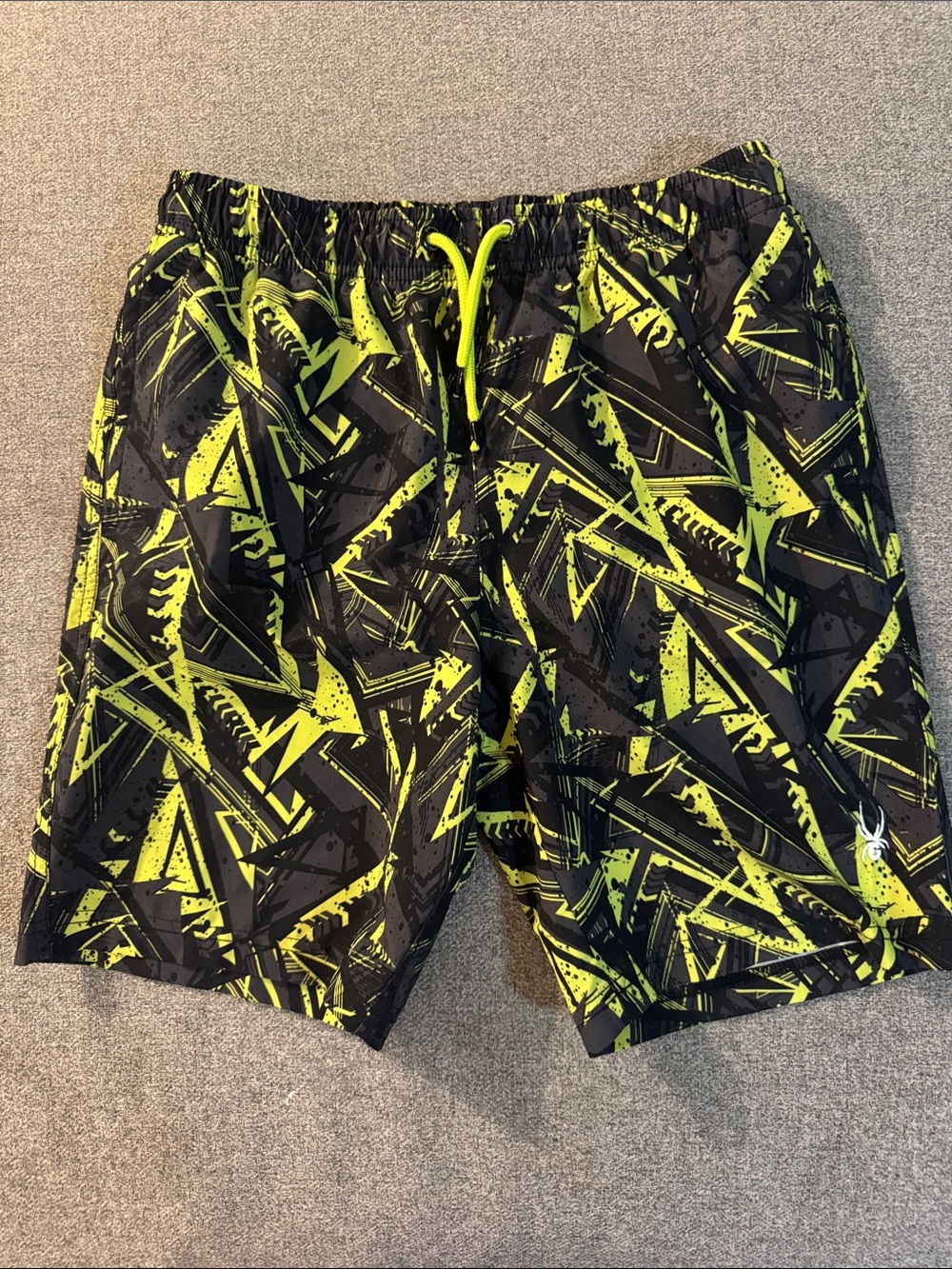5/$15- Spyder swim trunks